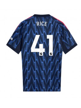 Billige Arsenal Declan Rice #41 Bortedrakt 2025-26 Kortermet
